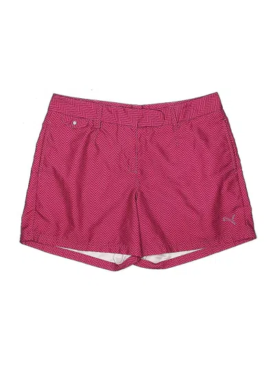 Pre-owned Puma Athletic Shorts In Pink