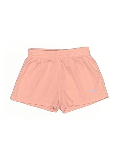 Pre-owned Puma Kids' Athletic Shorts In Pink