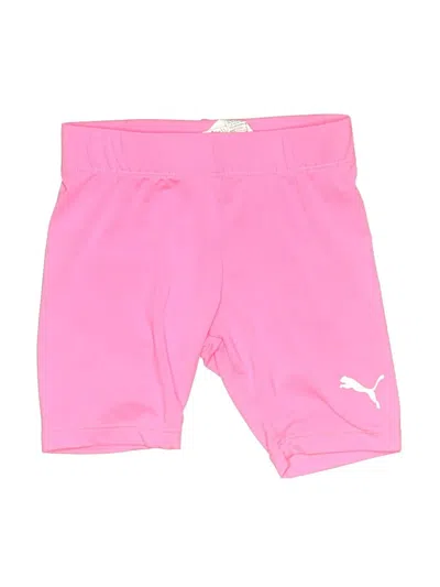 Pre-owned Puma Kids' Athletic Shorts In Pink