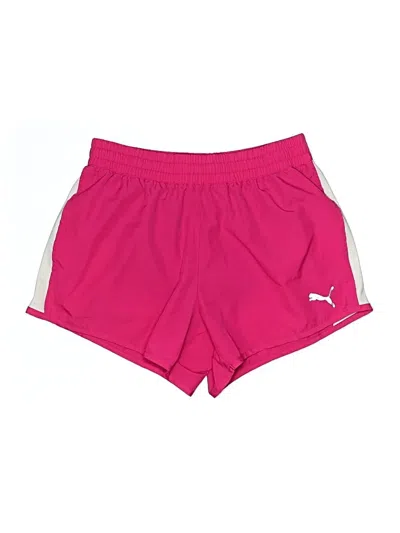 Pre-owned Puma Athletic Shorts In Pink