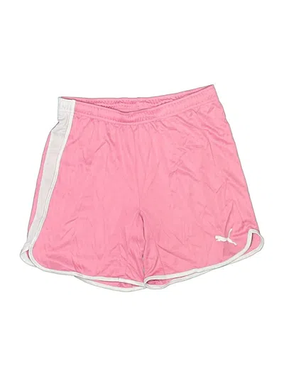 Pre-owned Puma Athletic Shorts In Pink