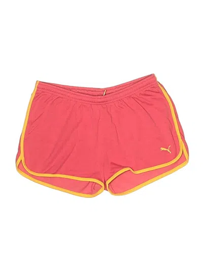 Pre-owned Puma Athletic Shorts In Pink