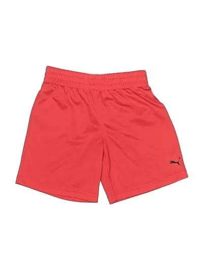 Pre-owned Puma Kids' Athletic Shorts In Red