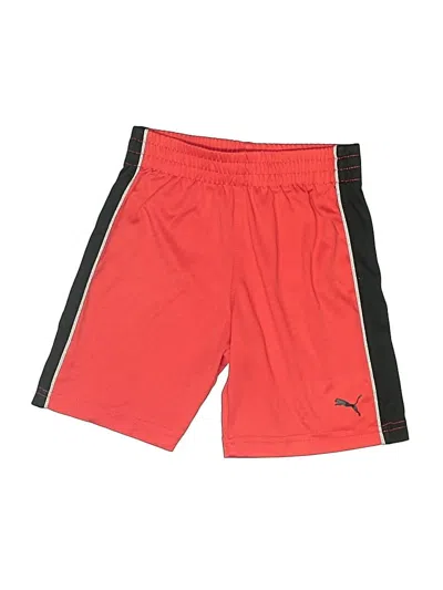 Pre-owned Puma Kids' Athletic Shorts In Red