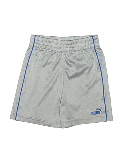 Pre-owned Puma Kids' Athletic Shorts In Silver
