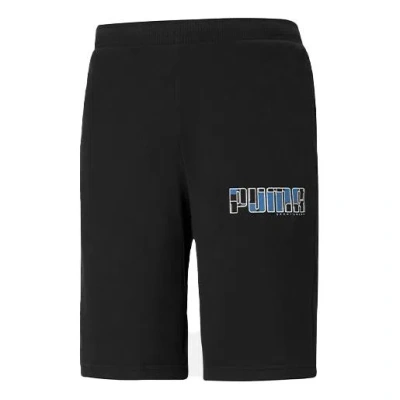 Puma Athletics Cotton Shorts 'black'