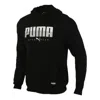 Puma Athletics Hoodie 'black White'