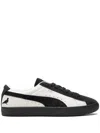 Puma Atmos X Jeff Staple X Suede "pigeon And Crow" Sneakers In White