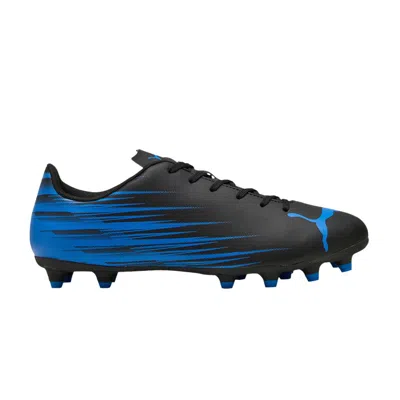 Pre-owned Puma Attacanto 2 Fg Ag 'black Ultra Blue' | Men's Size 13