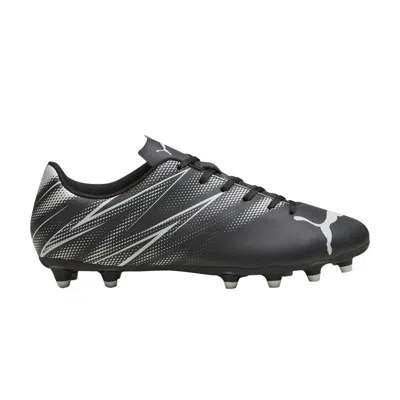 Pre-owned Puma Attacanto Fg Ag 'black Silver Mist'