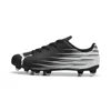 Puma Attacanto Ii Fg/ag Soccer Cleats Youth Shoes In Black