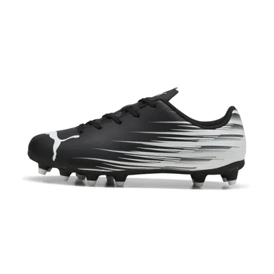 Puma Kids' Attacanto Ii Fg/ag Soccer Cleats Youth Shoes In Black