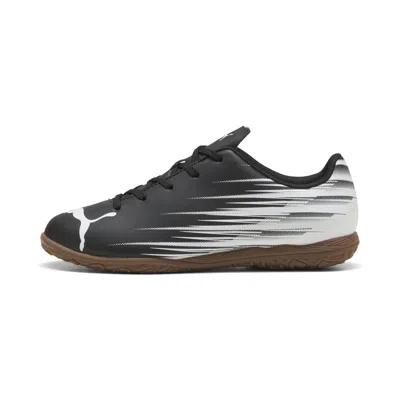 Puma Kids' Attacanto Ii Futsal Cleats Youth Shoes In Multi