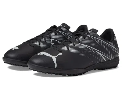 Puma Attacanto Turf Training Soccer Cleats In Black