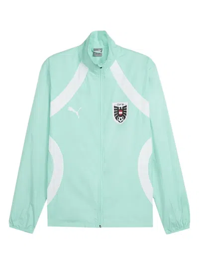 Puma Austria Jacket In Green