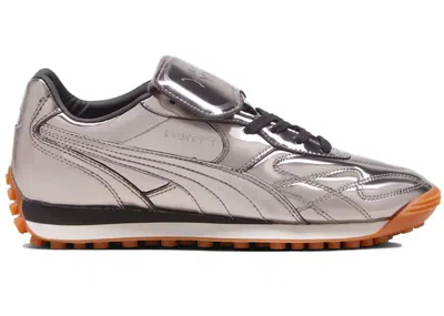 Pre-owned Puma Avanti C Rihanna Fenty Aged Silver (women's) Sneakers In  Aged Silver