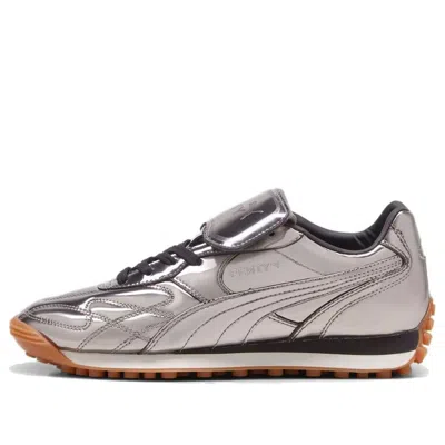 Puma Avanti C X Fenty 'aged Silver' In Multi