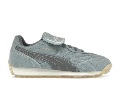 Pre-owned Puma Avanti Fenty X The Smurfs (women's) Sneakers In Slate Sky Blue