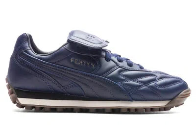 Pre-owned Puma Avanti L Rihanna Fenty Club Navy (women's) Sneakers In Club Navy Blue