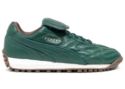 Pre-owned Puma Avanti L Rihanna Fenty Dark Myrtle (women's) Sneakers In Dark Myrtle Green