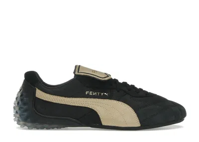 Pre-owned Puma Avanti Long Sleeve Fenty Stitched Black Gold (women's) Sneakers In  Black/ Gold