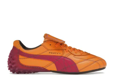 Pre-owned Puma Avanti Long Sleeve Fenty Stitched (women's) Sneakers In Orange/fuchsia