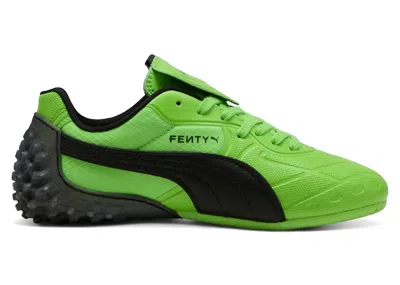Pre-owned Puma Avanti Lsx Fenty Black (women's) Sneakers In Pitch Green/ Black