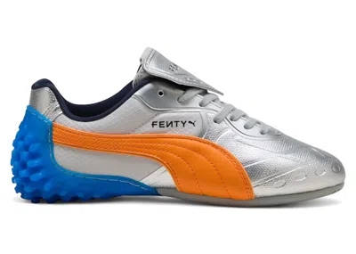 Pre-owned Puma Avanti Lsx Fenty Silver (women's) Sneakers In  Silver/rickie Orange