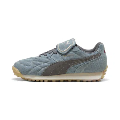 Puma Avanti Smurfs Fenty Unisex Shoes In Gray