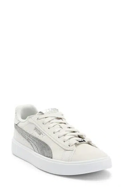 Puma Aveline Low Top Sneaker In White