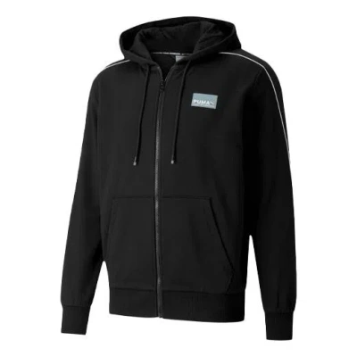Puma Avenir Full Zip Hoodie 'black'