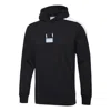 Puma Avenir Graphic Hoody In Black