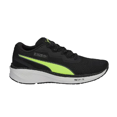 Pre-owned Puma Aviator Profoam 'sky Winter - Black Lime Squeeze'