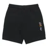 Puma Awareness Athleisure Casual Sports Drawstring Breathable Shorts Black In Blue