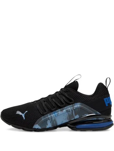 Puma Axel Metaspeed Camouflage Sneakers In Black