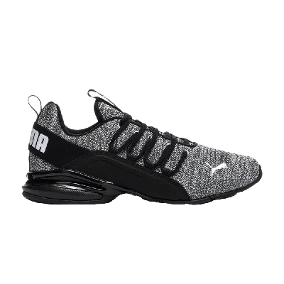Pre-owned Puma Axelion 'black White'