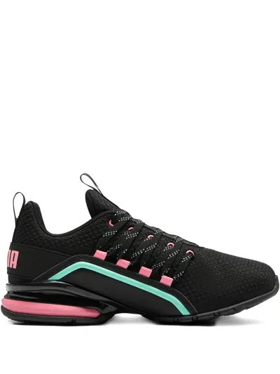 Puma Axelion Colorful Contours "black" Sneakers