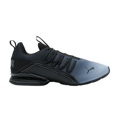 Pre-owned Puma Axelion Fade 2 'cool Mid Grey' In Black