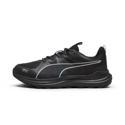 Puma Axelion Fade 2 Men's Running Sneakers In Cool Mid Gray- Black