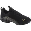 Puma Axelion Glam Womens Lifestyle Workout Athletic And Training Shoes In Multi