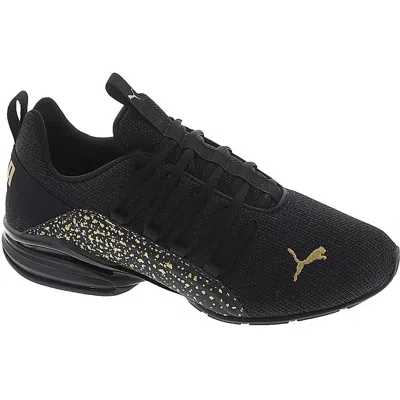 Puma Axelion Glam Womens Lifestyle Workout Athletic And Training Shoes In Multi