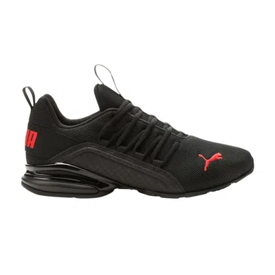 Pre-owned Puma Axelion Graphite 'black Red' | Men's Size 9.5