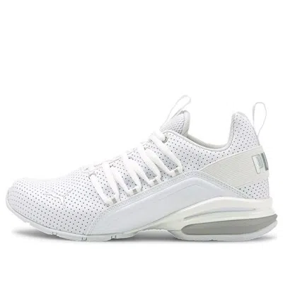 Puma Axelion M Perf Metallic In Gray