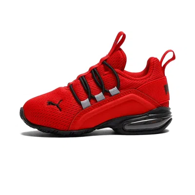 Puma Babies' Axelion M Toddler Shoes In Red