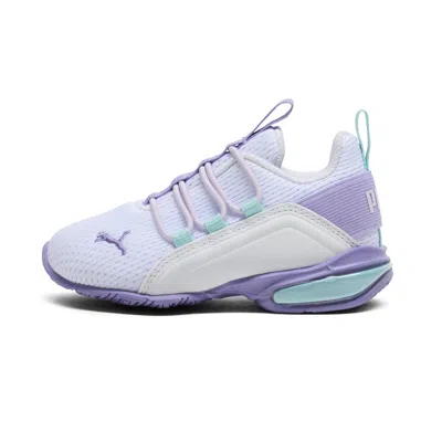 Puma Babies' Axelion M Toddler Shoes In White
