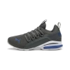 Puma Axelion Mesh Sneakers Big Kids In Mineral Gray-cobalt Glaze- White
