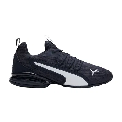 Pre-owned Puma Axelion Nxt 'parisian Night White' | Blue | Men's Size 11.5