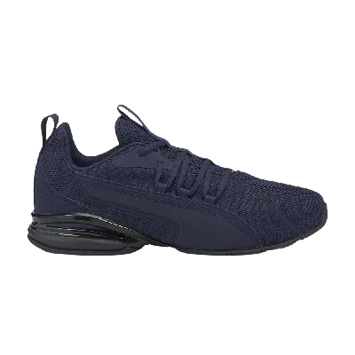 Pre-owned Puma Axelion Nxt 'peacoat' In Blue