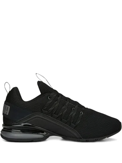 PUMA AXELION REFRESH "BLACK/COOL DARK GREY" SNEAKERS