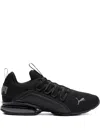 Puma Axelion Refresh Men's Running Shoes In Black